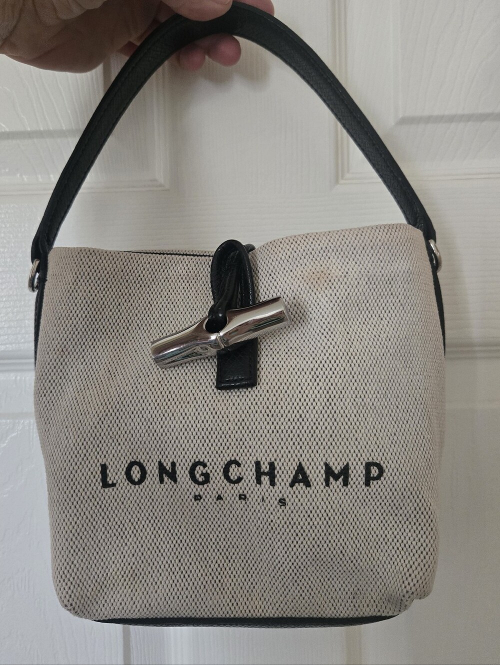 *Flawed* Longchamp Essential Bucket Bag